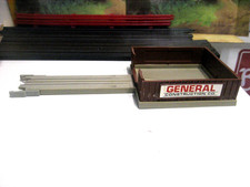 Tyco Ho Slotcar US 1 Track General Construction Co. Dump Box