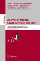 Analysis Of Images, Social Networks And Texts Panos M. Pardalos