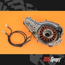 11-18 2011 KLR650 KLR 650 OEM Stator Generator Alternator Cover Case Assembly