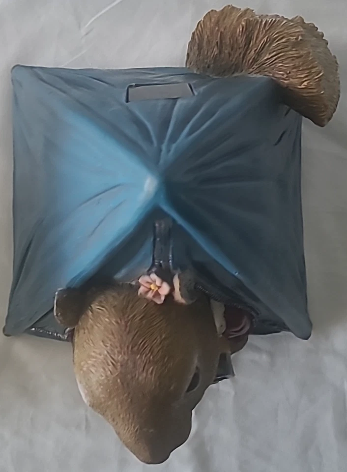 Design Toscano Backyard Camper Squirrel Solar Statue - Image 2 of 4