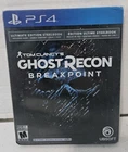 Tom Clancy's Ghost Recon Breakpoint: Ultimate Edition Steelbook - PlayStation 4
