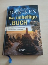 Das unheilige Buch | Erich Däniken, Erich vo...