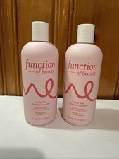 2x Function of beauty Curly Hair Conditioner, 11floz Each