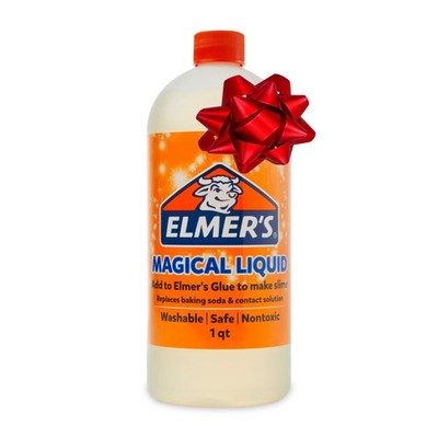 Elmer's Magical Liquid, Schleima-Aktivator-Lösung, aktualisierte Formel für doppelte