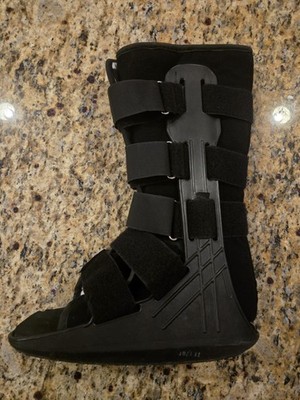 DJ Orthopedics LLC Boot Unisex Adult Large Comfort Full Foot Cast Walking Boot