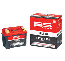 BS Lithium Battery BSLi-02 (12N5.5-4A/4B) LiFePO4 For Yamaha YZF-R 125 2014-2016