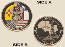 Odessa MD/TOTCO Texas New Mexico Oil Rig Token 3#21