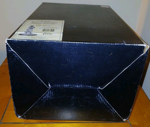 Thomas Blackshear's Ebony Visions The Boss #37125 COA New Open Box - Picture 12 of 12