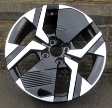 PEUGEOT 2008 MK2 GT P24E 17" ALLOY WHEEL KARAKOY ELECTRICITY 9849269080 GENUINE