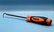 Matco Tools PCHMB Heavy-Duty Curved Hook Pick – Automotive O-Ring/Seal Tool