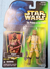 Star Wars - Power of the Force - Bossk - Action Figure - NEW B1