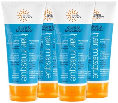 - Olive & Avocado Deep Conditioning Hair Masque: For Normal to Dry Hair (4 pk...