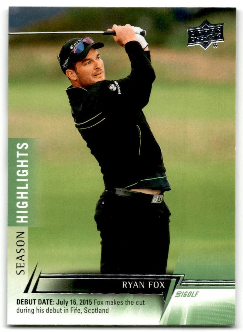 2024 Upper Deck #69 Ryan Fox