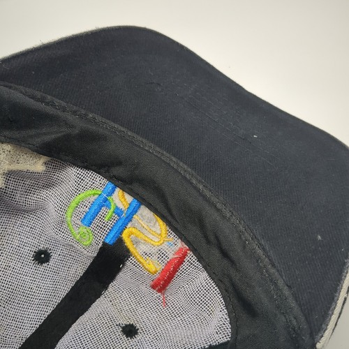 CHS Chabad Hebrew School Baseball Cap Black One Size Adjustable Embroidered - Picture 7 of 7