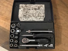 GEDORE 1/4 Zoll Steckschlüssel-Satz im Kaste...