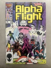 Alpha Flight #33 (Marvel Comics April 1986)
