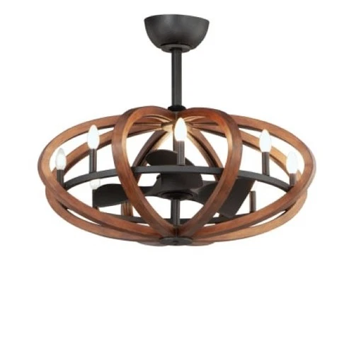 New Maxim 61004APAR Bodega Bay 22 3 Blade LED Indoor Ceiling Fan with Remote Con - Picture 1 of 2