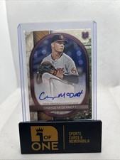2025 Topps Museum - Auto #27/99 - Chayce McDermott - Orioles 