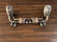 2013 Porsche 911 Carrera S 991 Oem Sport Exhaust Pse Rear Exhaust