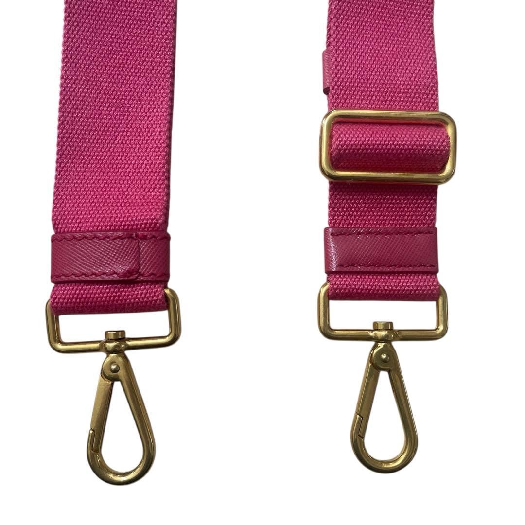 PRADA Canapa Handbag with Shoulder Strap 2way thumbnail 18