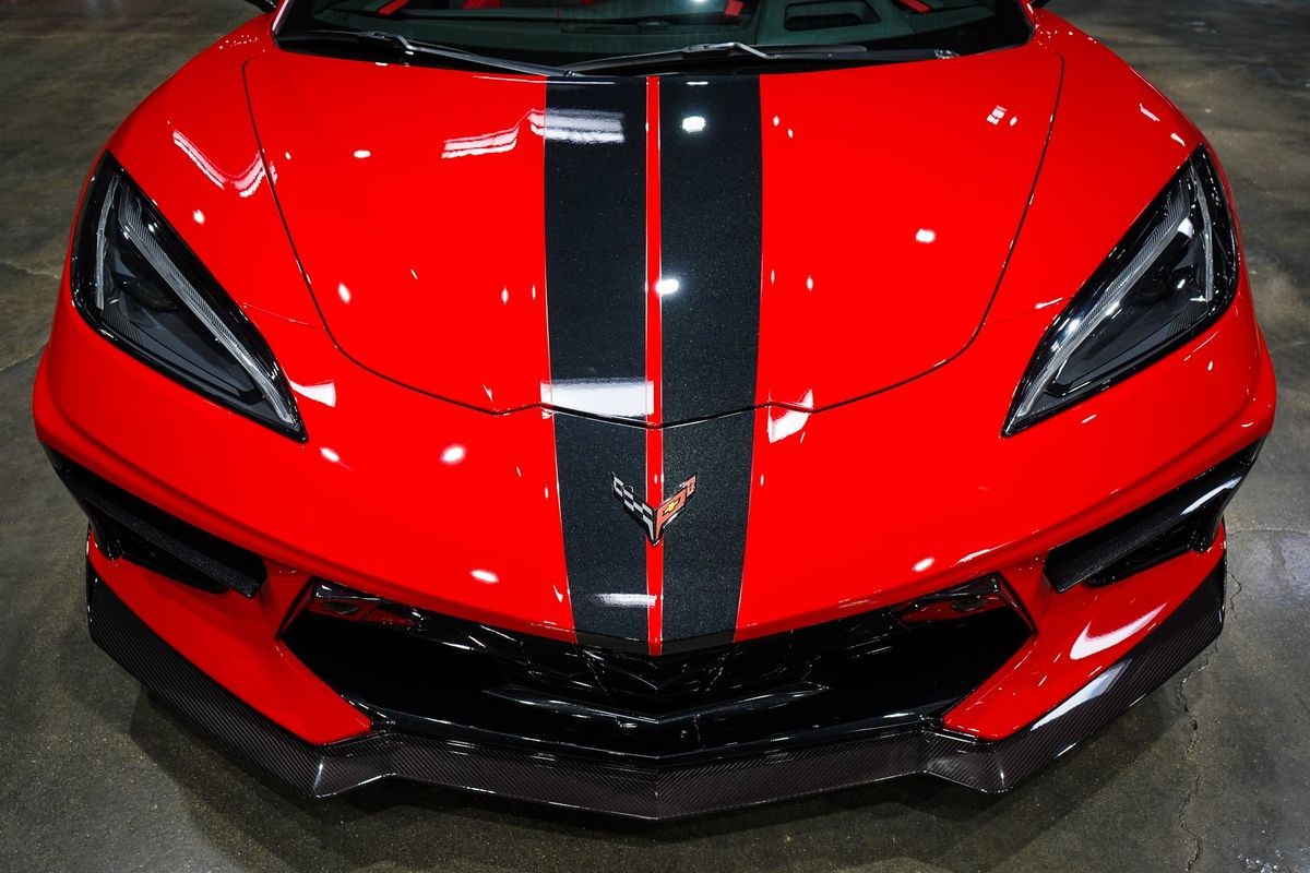 2022 Red Chevrolet Corvette   | C8 Corvette Photo 9