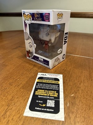 Signed The Owl House Eda 1550 Funko Pop Wendie Malick JSA-CK28306