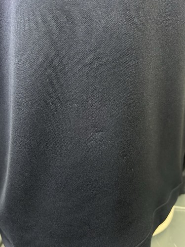 FootJoy FJ Golf 1/4 Zip Long Sleeve Blue Pullover Jacket Men’s Size M - Picture 4 of 8