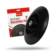 Maxshine 7 Universal Black Ro Polisher Backing Plate Durable One-Piece Molded