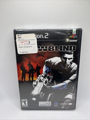 Project Snowblind - Sony PlayStation 2, Brand New Factory Sealed 