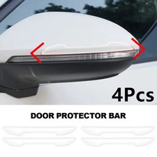 Transparent Car Door Edge Protector Strips Anti-Collision Door & Mirror
