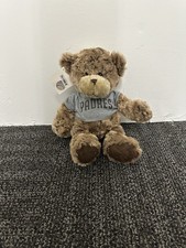 Mascot Factory Padres Teddy Bear Plush Stuffed Animal NWT