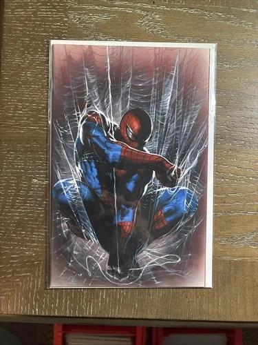 The Amazing Spider-Man #8  1:100 ratio Virgin Gabriele Dell'Otto cover 🔥 NM