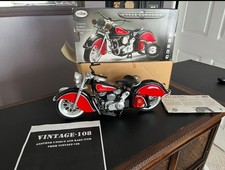Vintage 2001 Testors 1:6 CLASSIC INDIAN MOTOR...