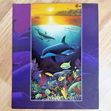 VTG Wyland - Undersea Treasures - Collectible School Folder - Unused - 1997