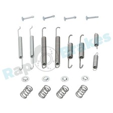 Zubehörsatz Bremsbacken RAP BRAKES R-T0024 für VW GOLF 2 19E 1G1 PASSAT B5 3B5