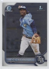 2022 Bowman Chrome Prospects Alejandro Pie #BCP-99 mp7