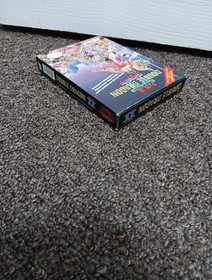 Double Dragon II 2 The Revenge Complete in Box CIB Nintendo NES 1990