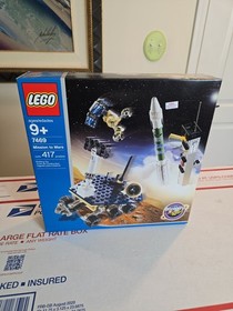 LEGO Discovery Mission to Mars 7469 In 2003 New Retired