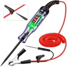 Upgrade Automotive Test Light with 3-80V LED Digital Voltage Display, Auto Ci...
