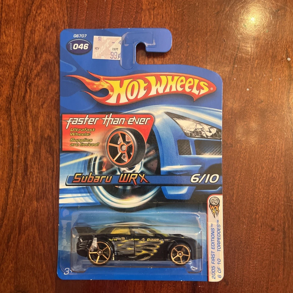 2005 HOT WHEELS FIRST EDITIONS & FASTER THAN EVER VARIOUS LOT OF 3 CARS NIP - Image 2 of 4