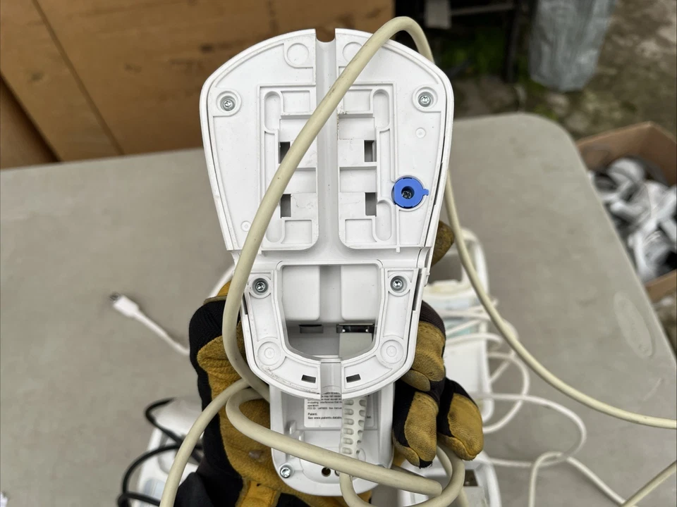 Bases de carga/bases de carga Datalogic WLC4090 solo con cables se venden como están lote de 5 Foto 3 de 4