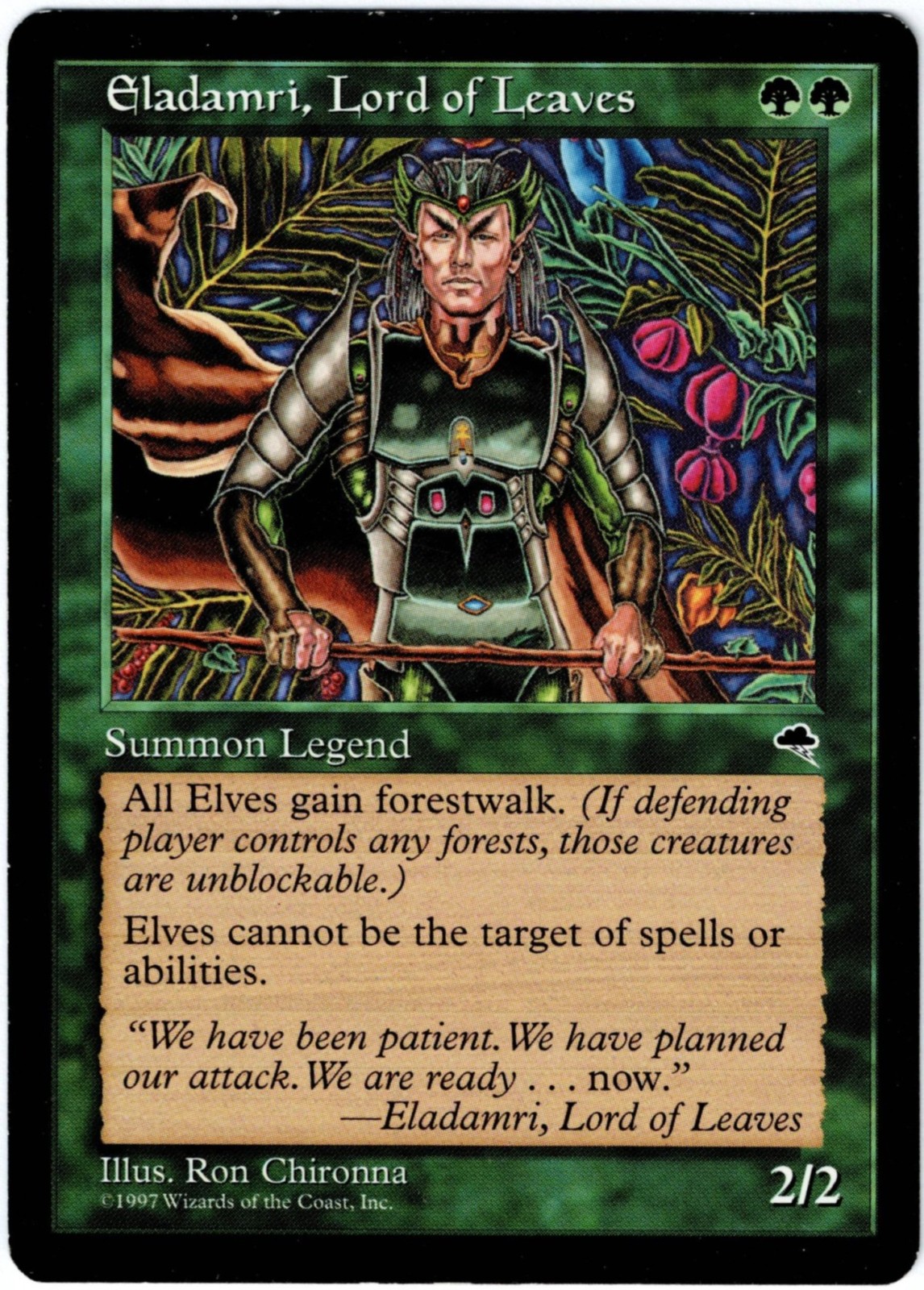 Eladamri, Lord of Leaves (Tempest)
