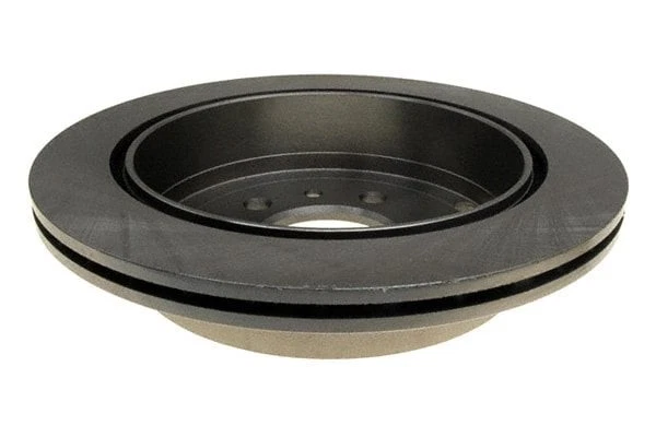 For Mazda MPV 2004-2006 ACDelco Silver Vented Rear Brake Rotor - Image 4 of 4