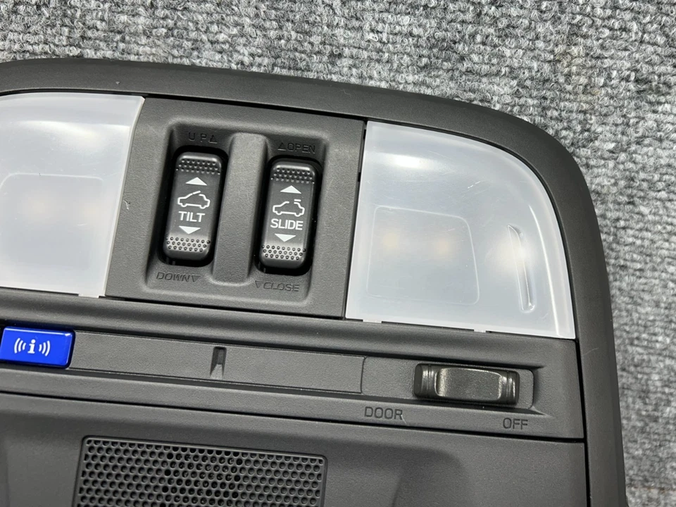 SUBARU WRX PREMIUM 22-24 OEM INTERRUPTOR DE TETO SOLAR CÚPULA FRONTAL PRETO 22K - Imagem 4 de 4