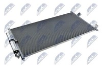 NTY Kondensator, Klimaanlage CCS-NS-014 Passend FüR Nissan