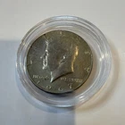 1967 Kennedy Half Dollar Silver Circulated 50C Coin in Protective Case
