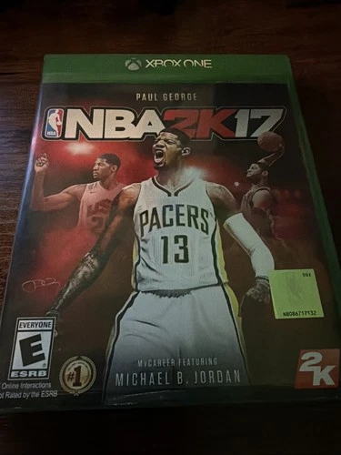 NBA 2K17 For Xbox One - Microsoft Xbox One Tested And Working
