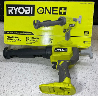 #ad PARTS ONLY Ryobi PCL901B ONE18V Cordless 10oz. Caulkamp;Adhesive Gun READ BIO $24.99