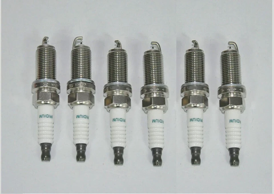 6Pcs OEM Denso Iridium Spark Plugs 90919-01247 FK20HR11 for Sienna RX350 ES350 Foto 2 de 4