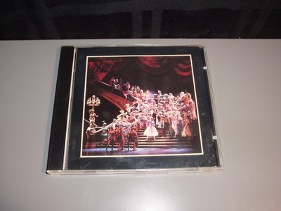 Andrew Lloyd Webber The Phantom of the Opera CD Canadian Cast Recording Musical
